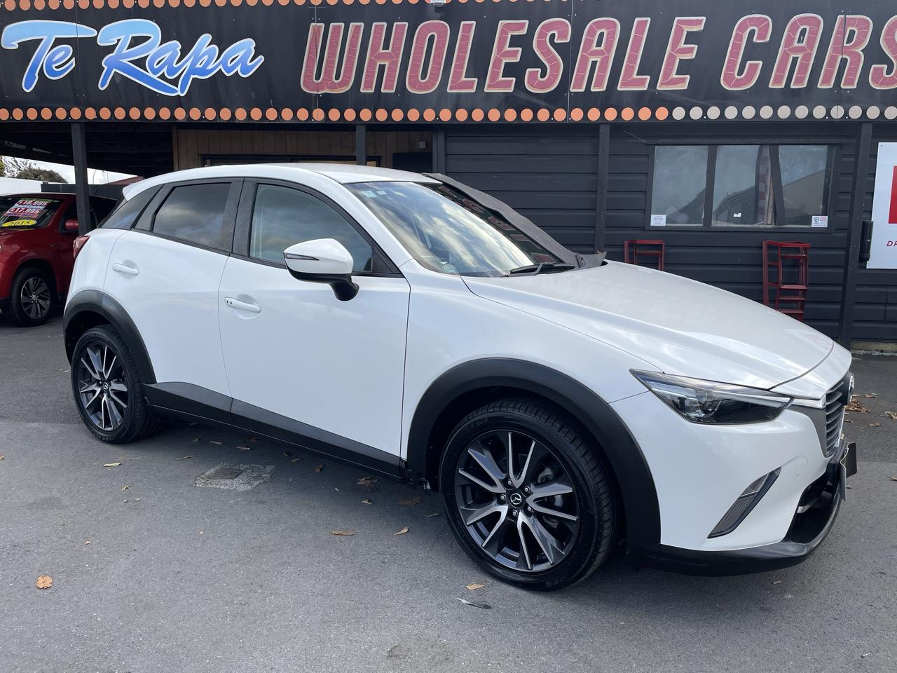 2018 Mazda CX-3