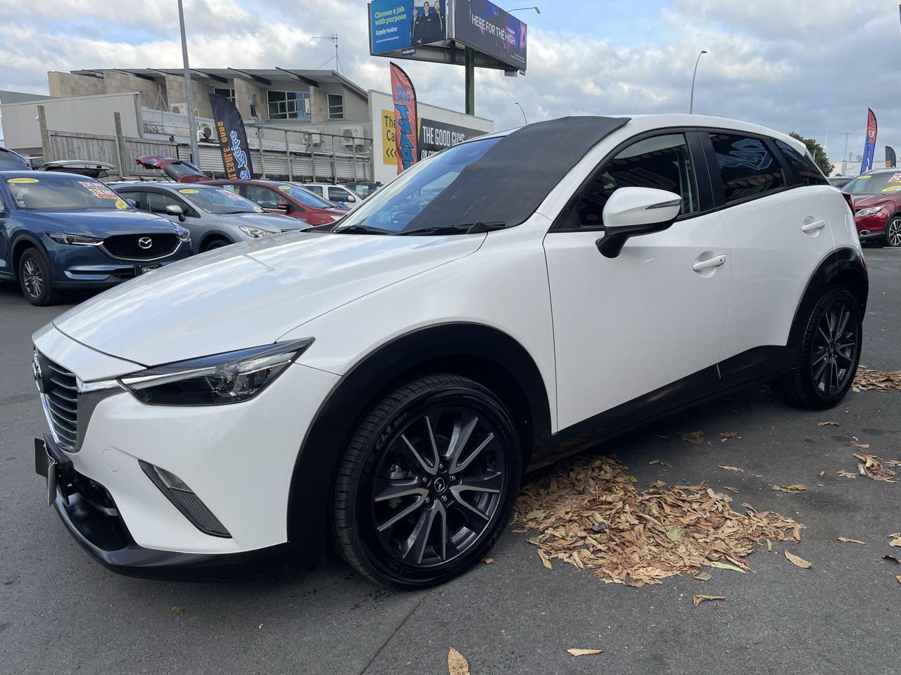 2018 Mazda CX-3