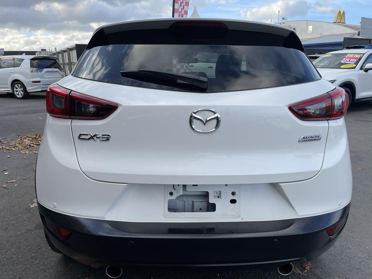 2018 Mazda CX-3