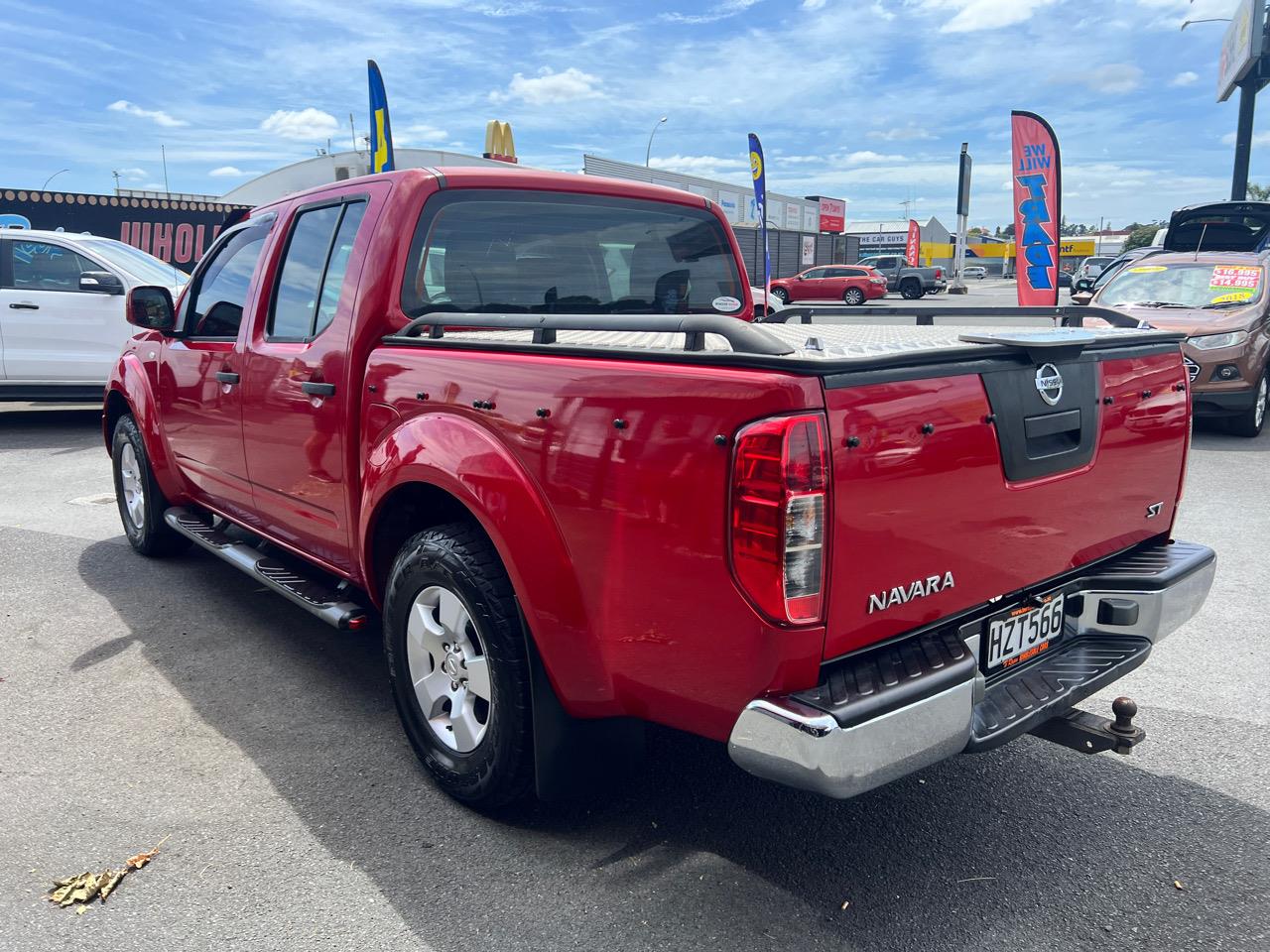 2015 Nissan NAVARA