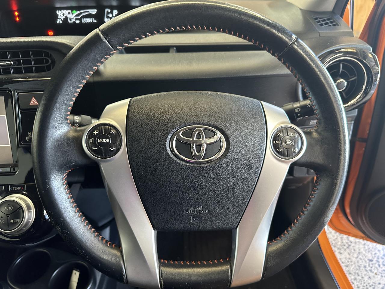 2014 Toyota AQUA