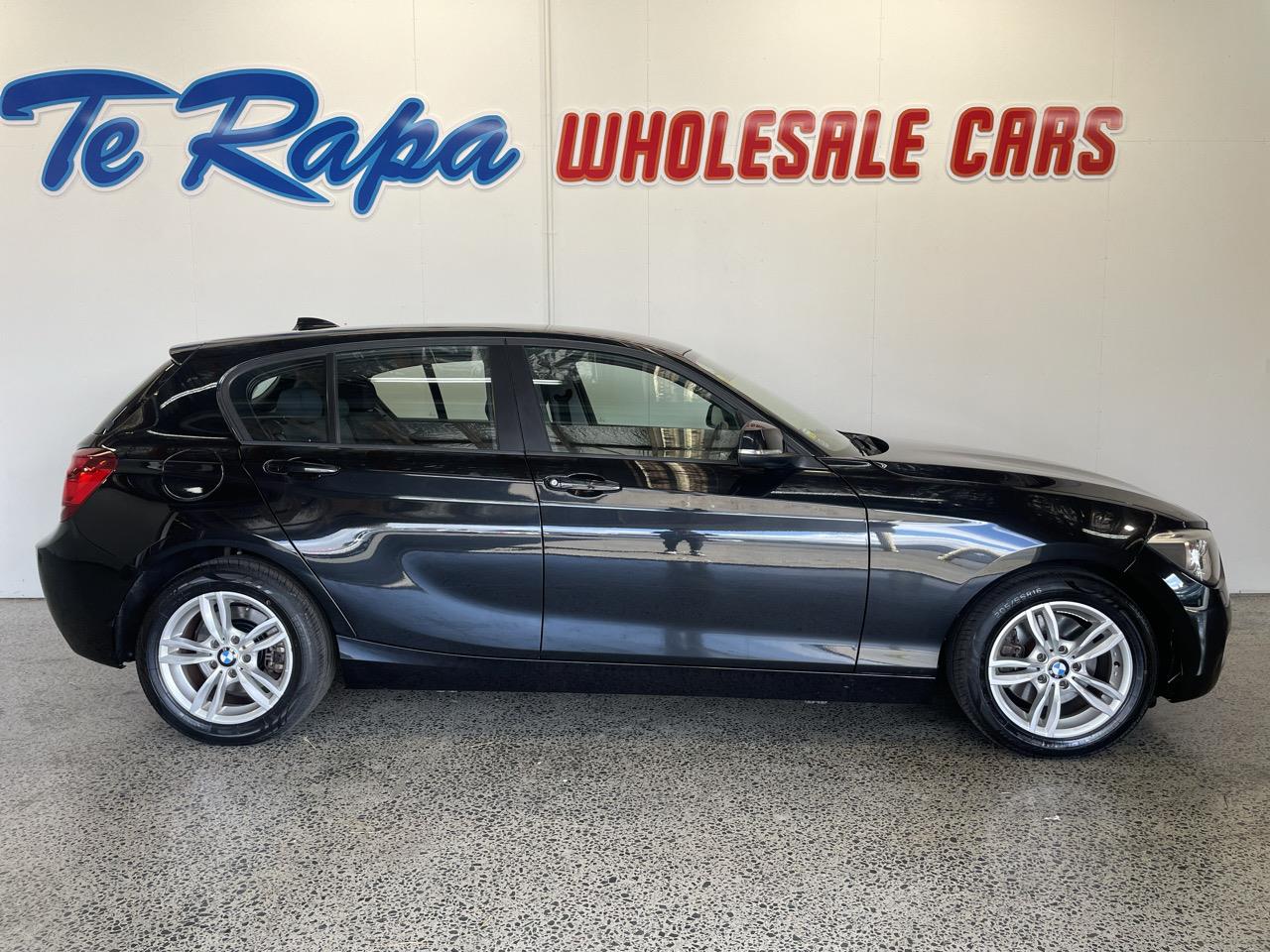 2014 BMW 1 SERIES