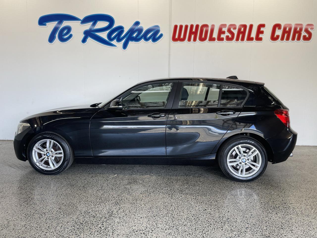 2014 BMW 1 SERIES