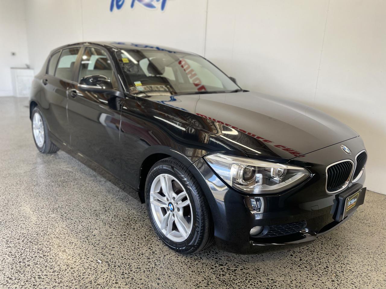 2014 BMW 1 SERIES