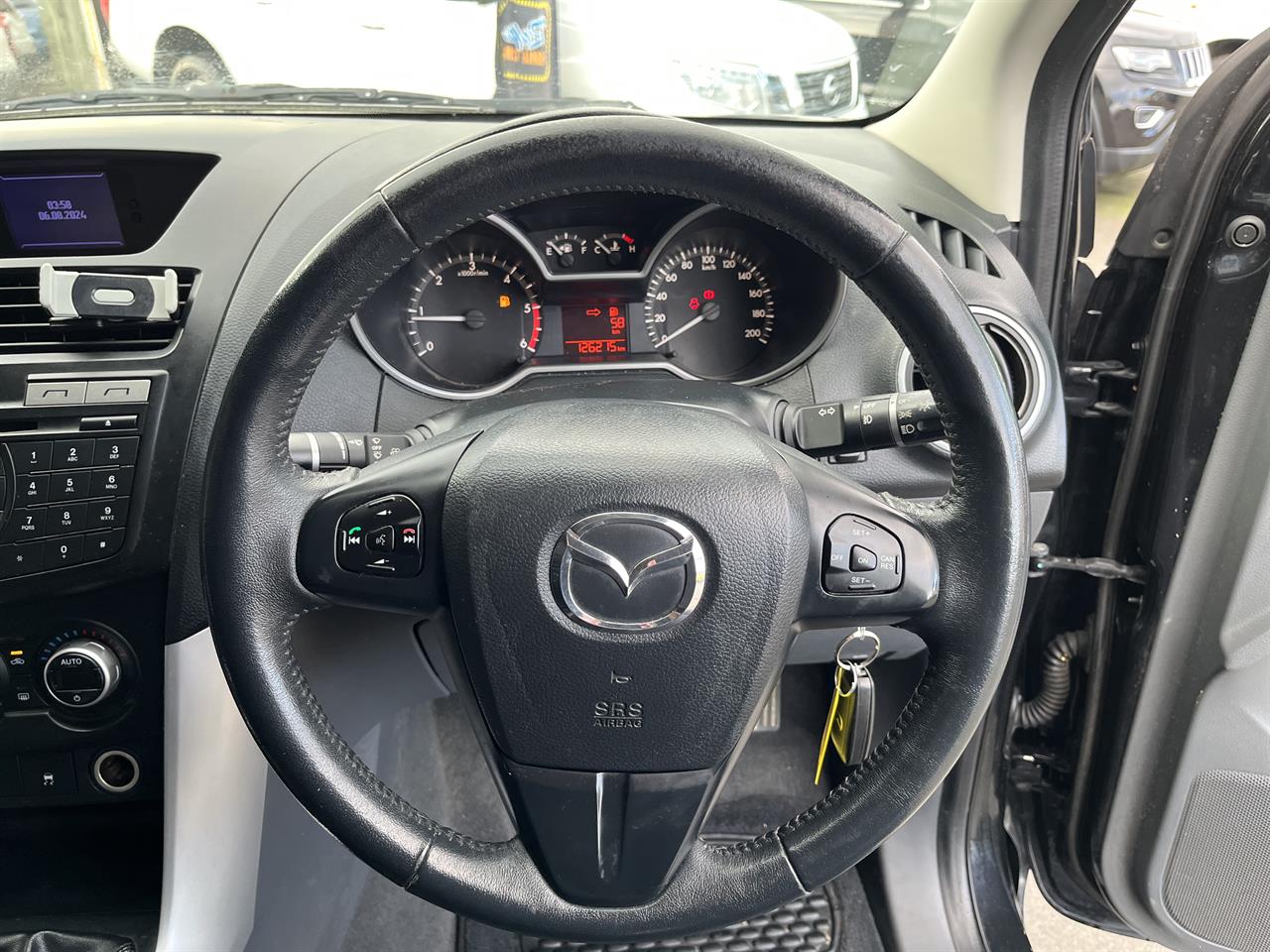 2015 Mazda BT-50