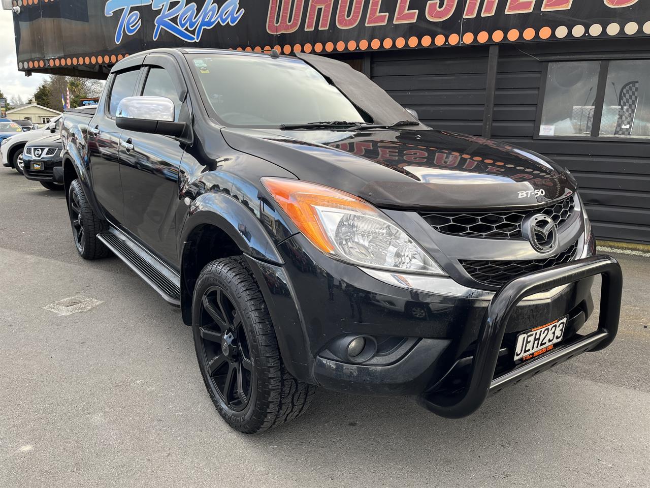 2015 Mazda BT-50