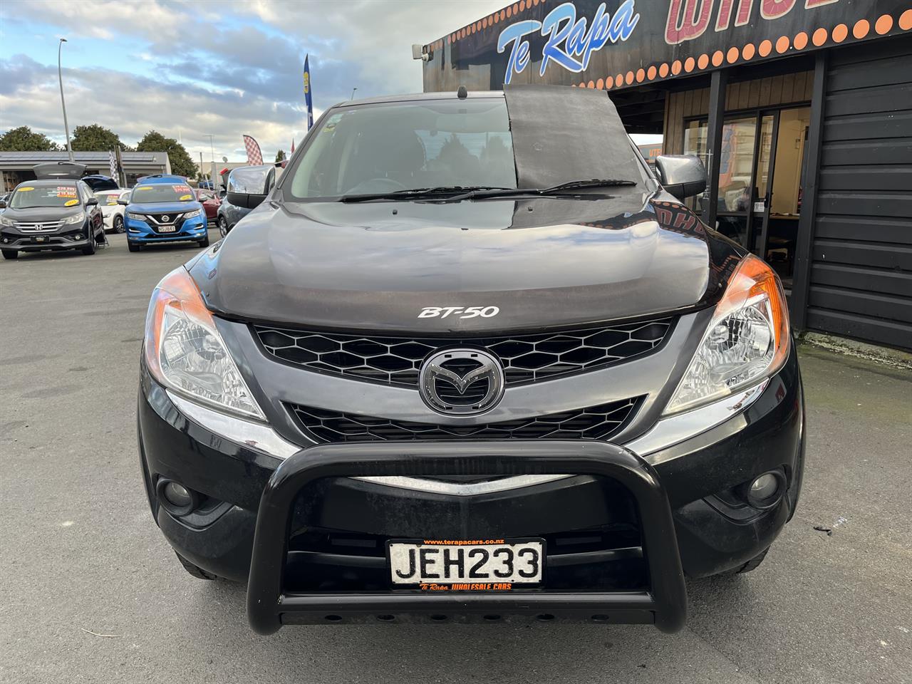 2015 Mazda BT-50