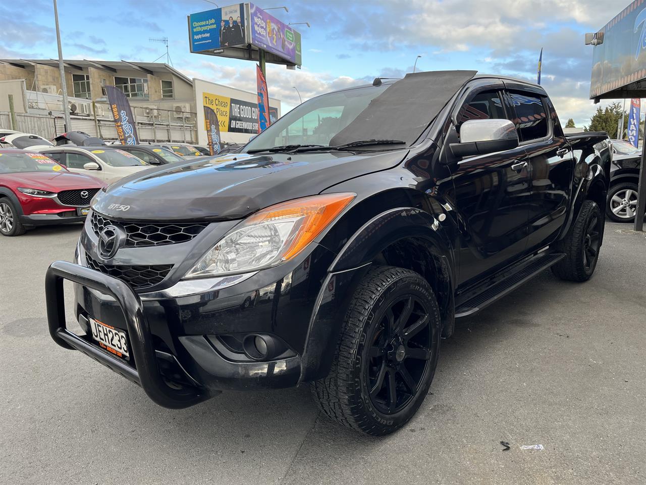 2015 Mazda BT-50