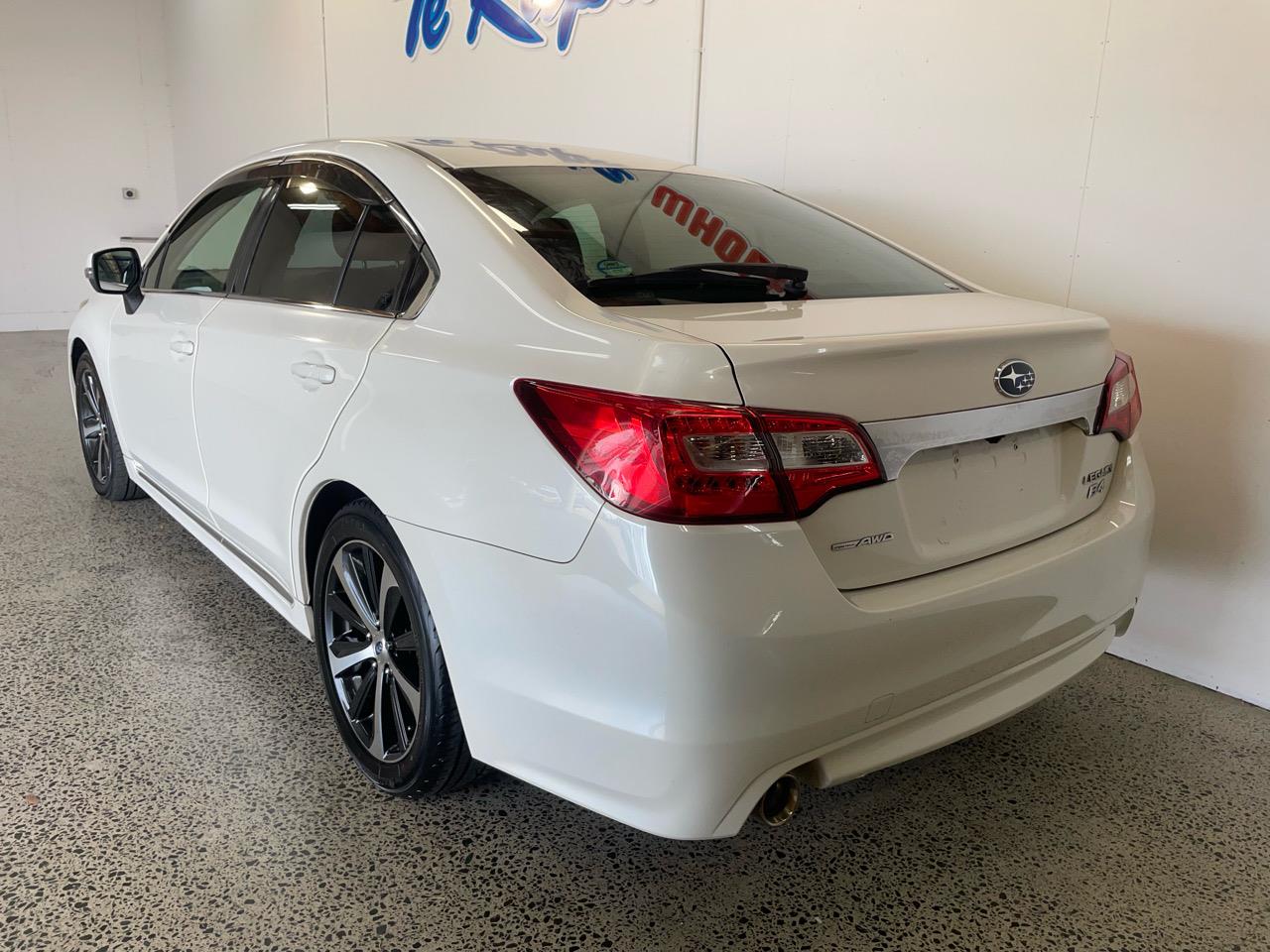 2015 Subaru Legacy B4