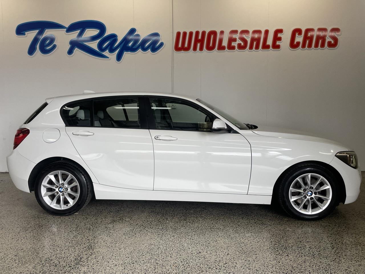 2014 BMW 1 SERIES