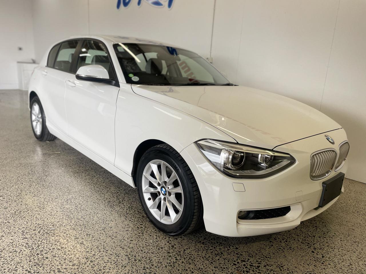 2014 BMW 1 SERIES