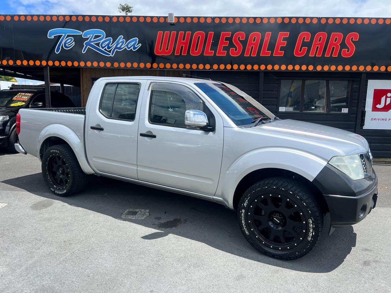 2008 Nissan NAVARA