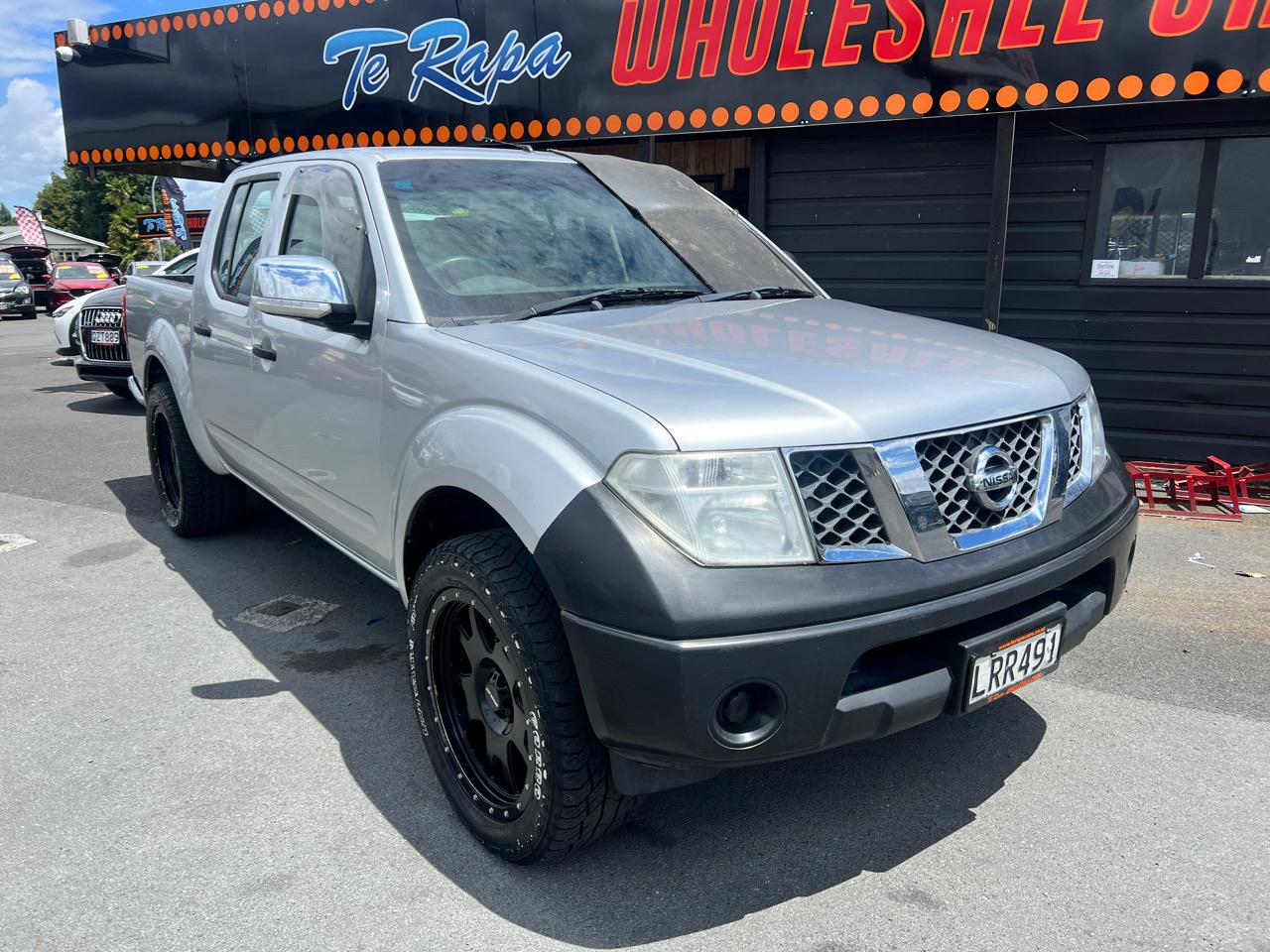 2008 Nissan NAVARA