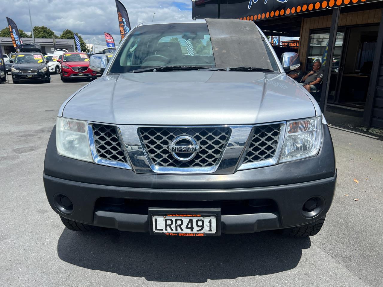 2008 Nissan NAVARA