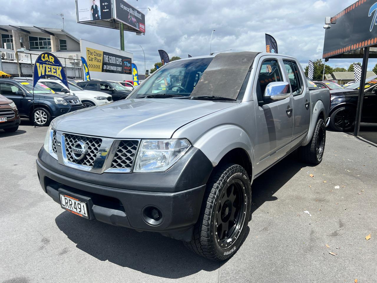 2008 Nissan NAVARA