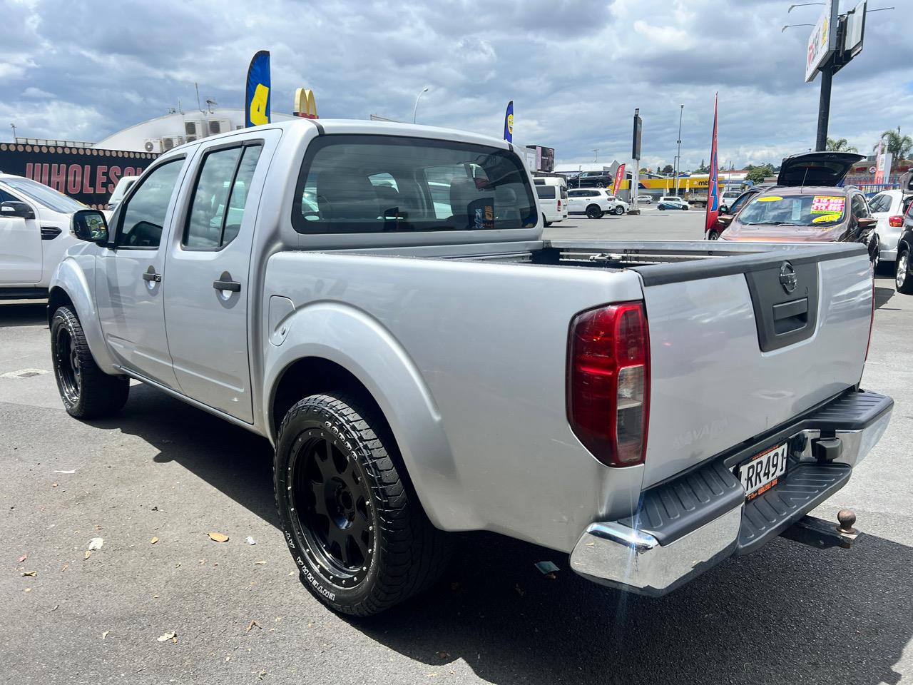 2008 Nissan NAVARA