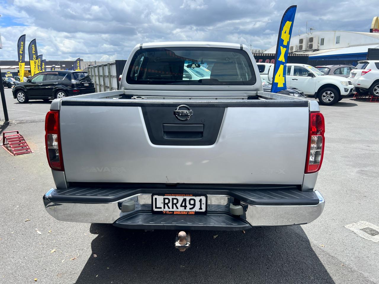 2008 Nissan NAVARA