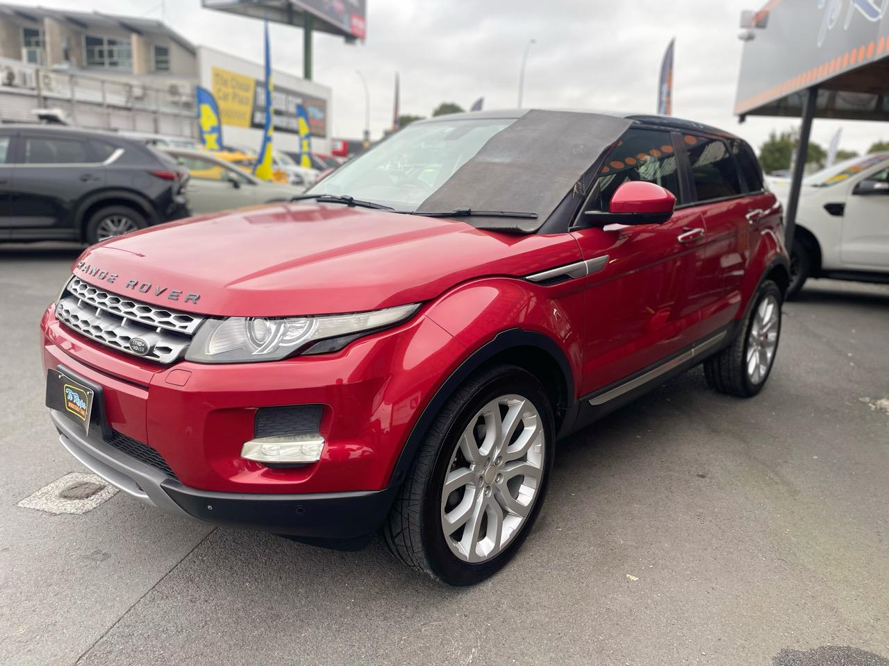 2014 Land Rover Range Rover Evoque