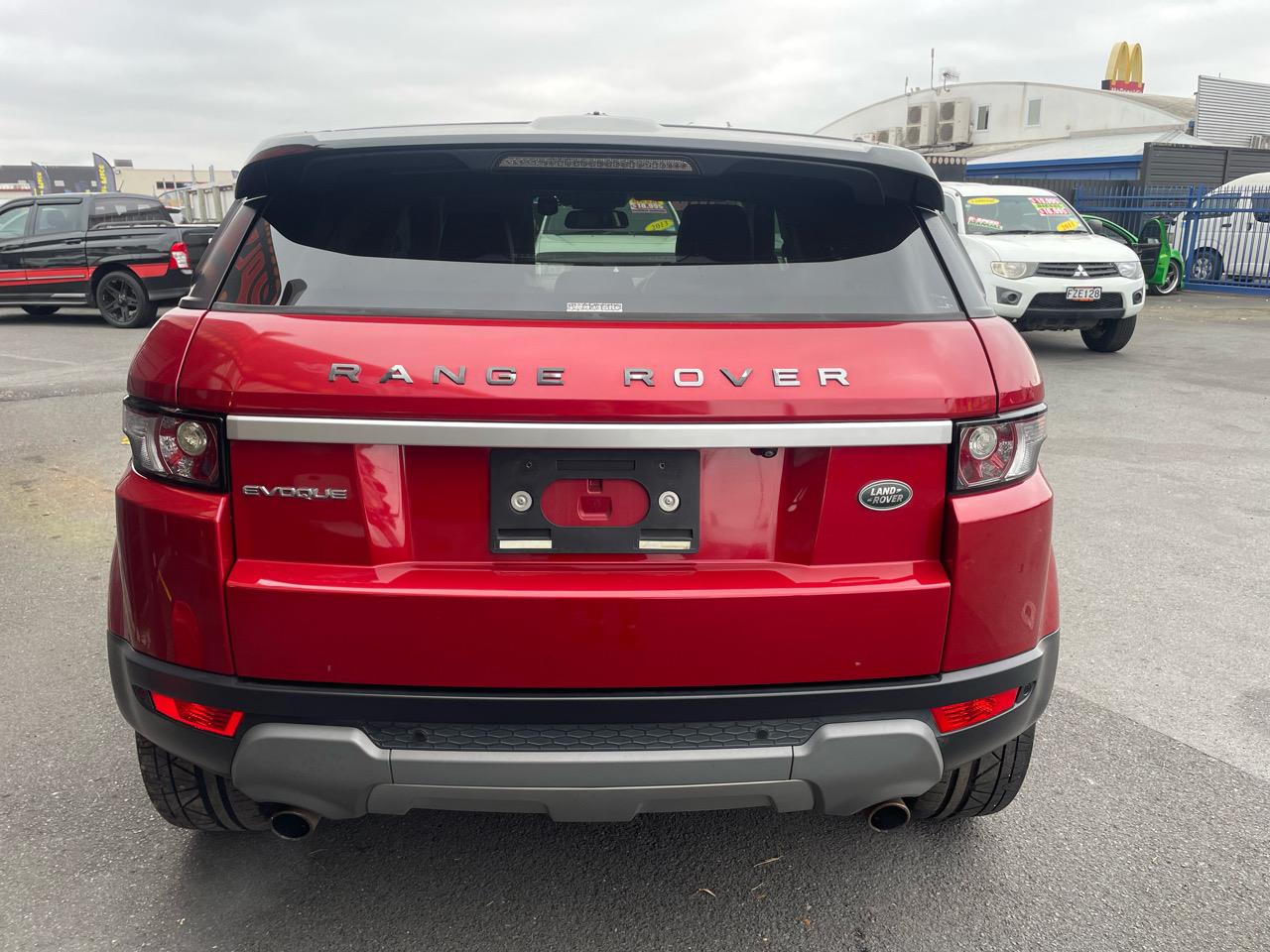 2014 Land Rover Range Rover Evoque