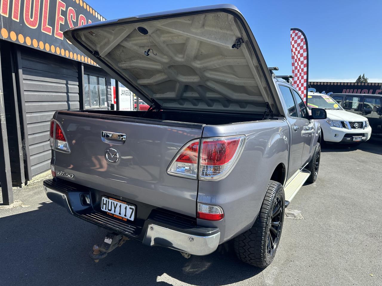 2014 Mazda BT-50