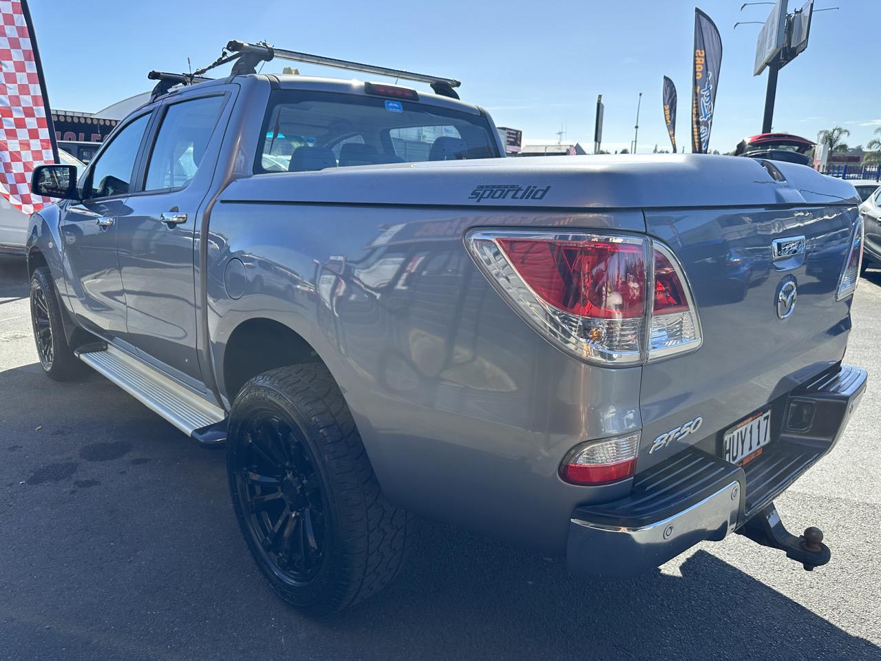 2014 Mazda BT-50