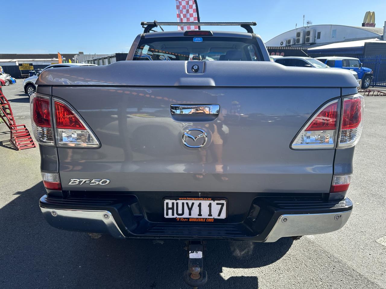 2014 Mazda BT-50