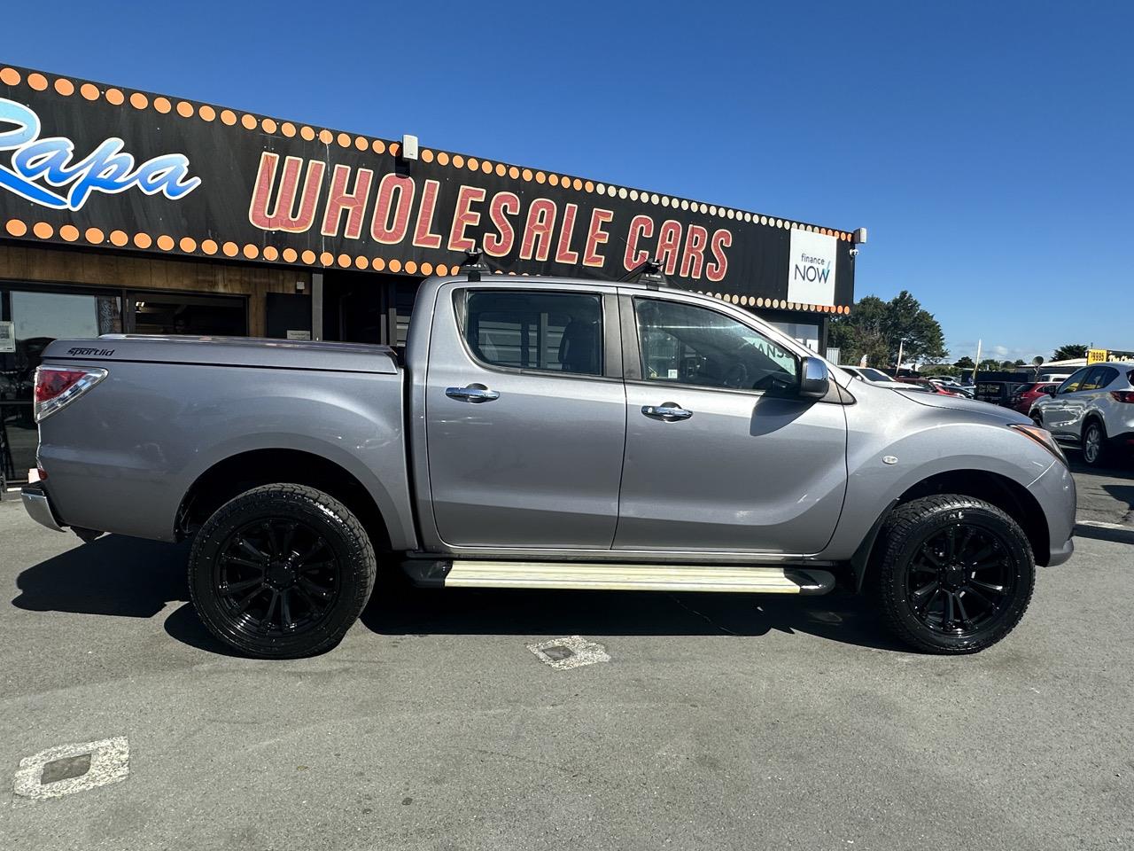 2014 Mazda BT-50