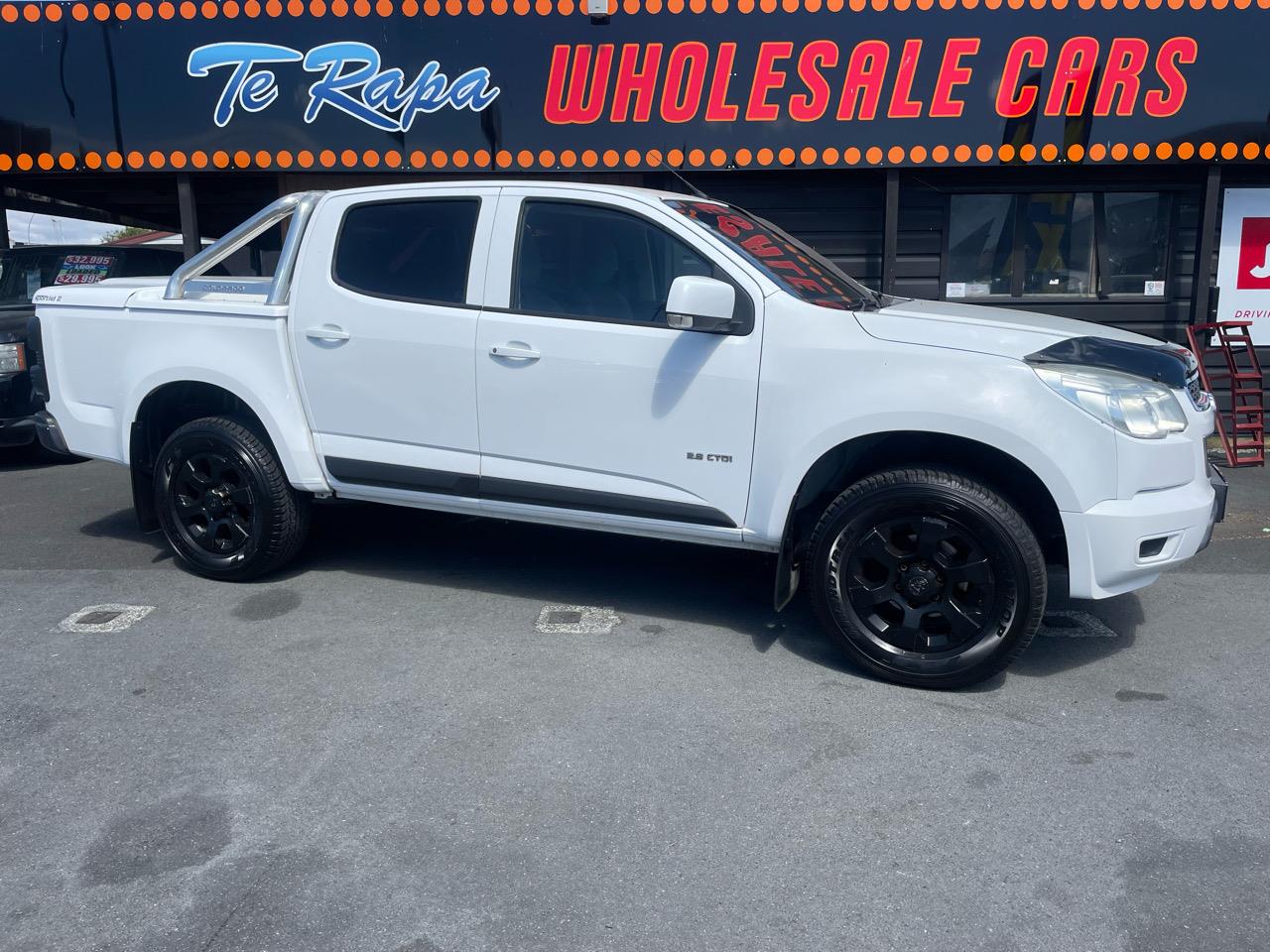 2013 Holden COLORADO