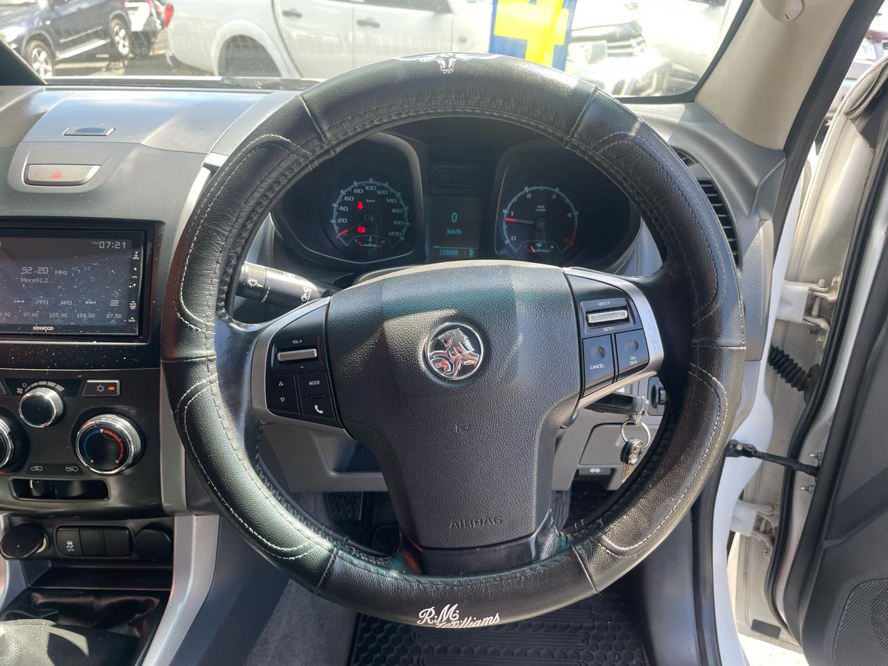 2013 Holden COLORADO