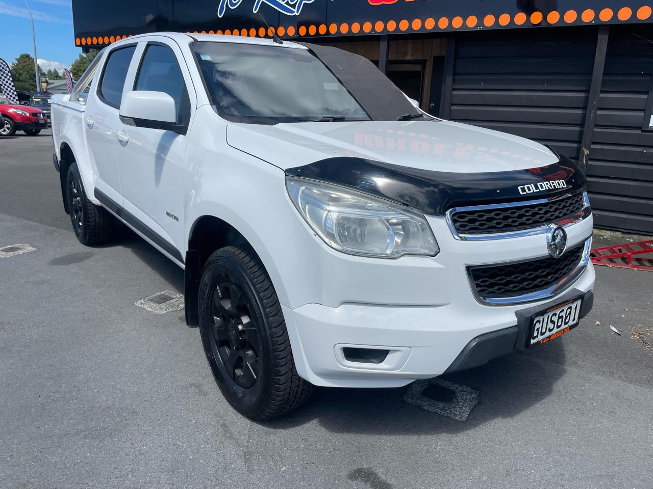 2013 Holden COLORADO