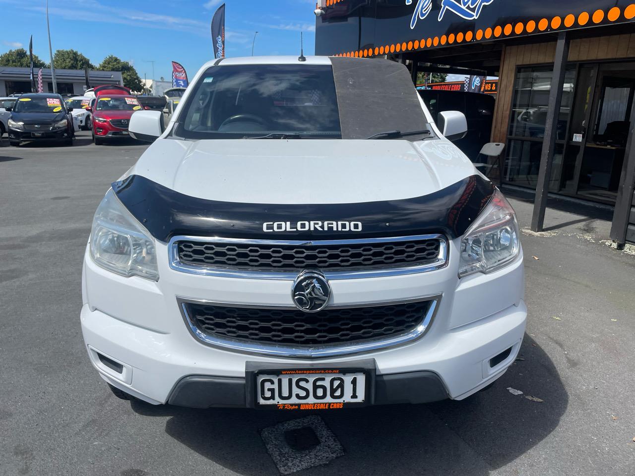 2013 Holden COLORADO