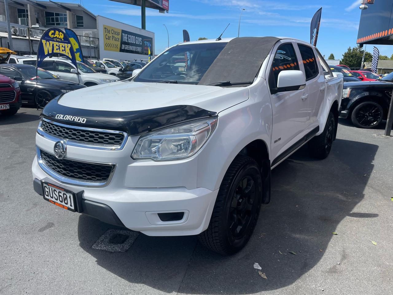 2013 Holden COLORADO