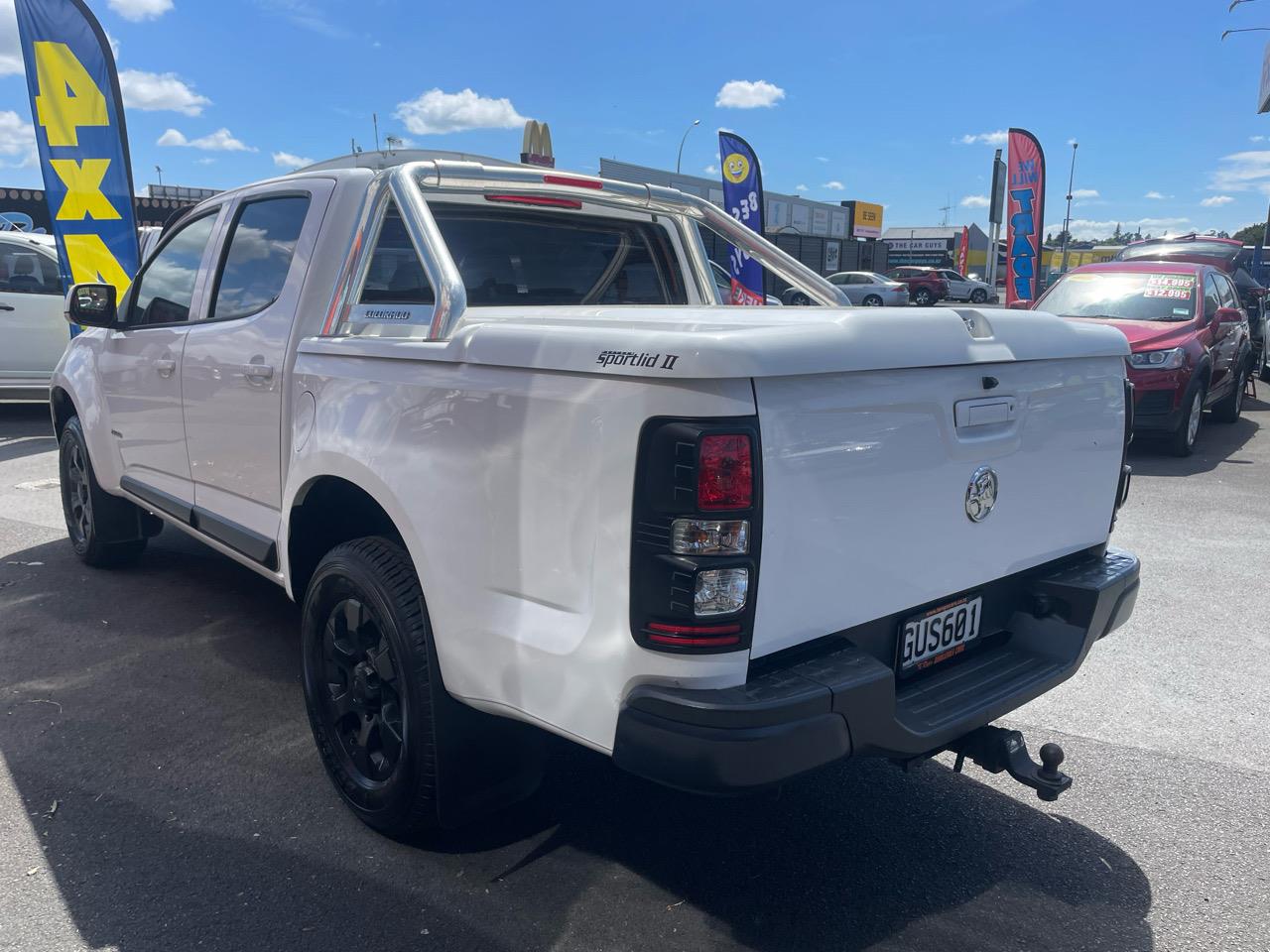 2013 Holden COLORADO