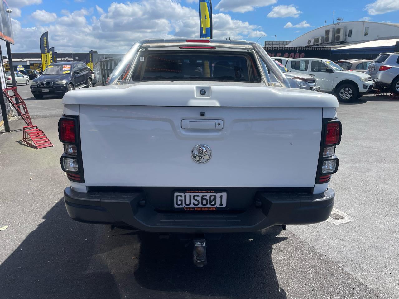 2013 Holden COLORADO