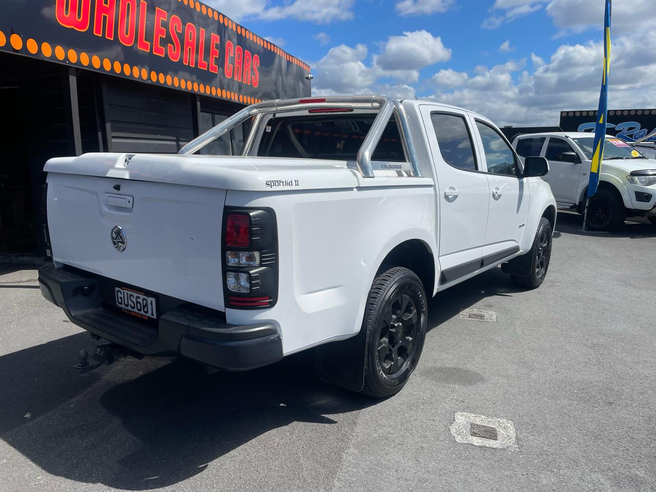 2013 Holden COLORADO