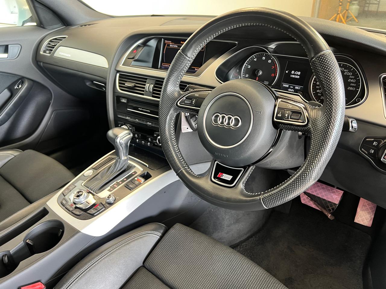 2015 Audi A4