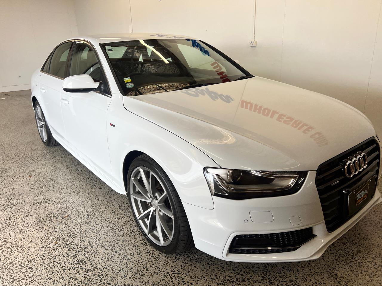 2015 Audi A4