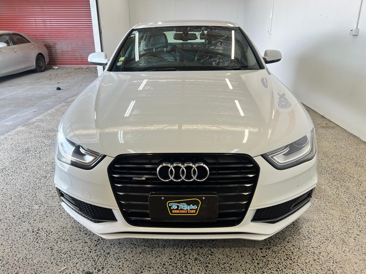 2015 Audi A4