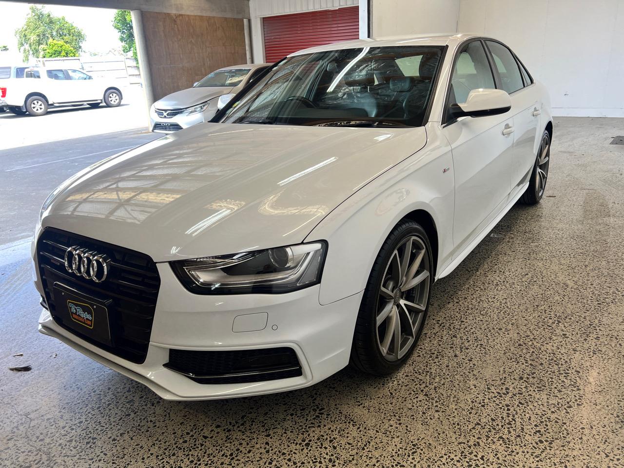 2015 Audi A4