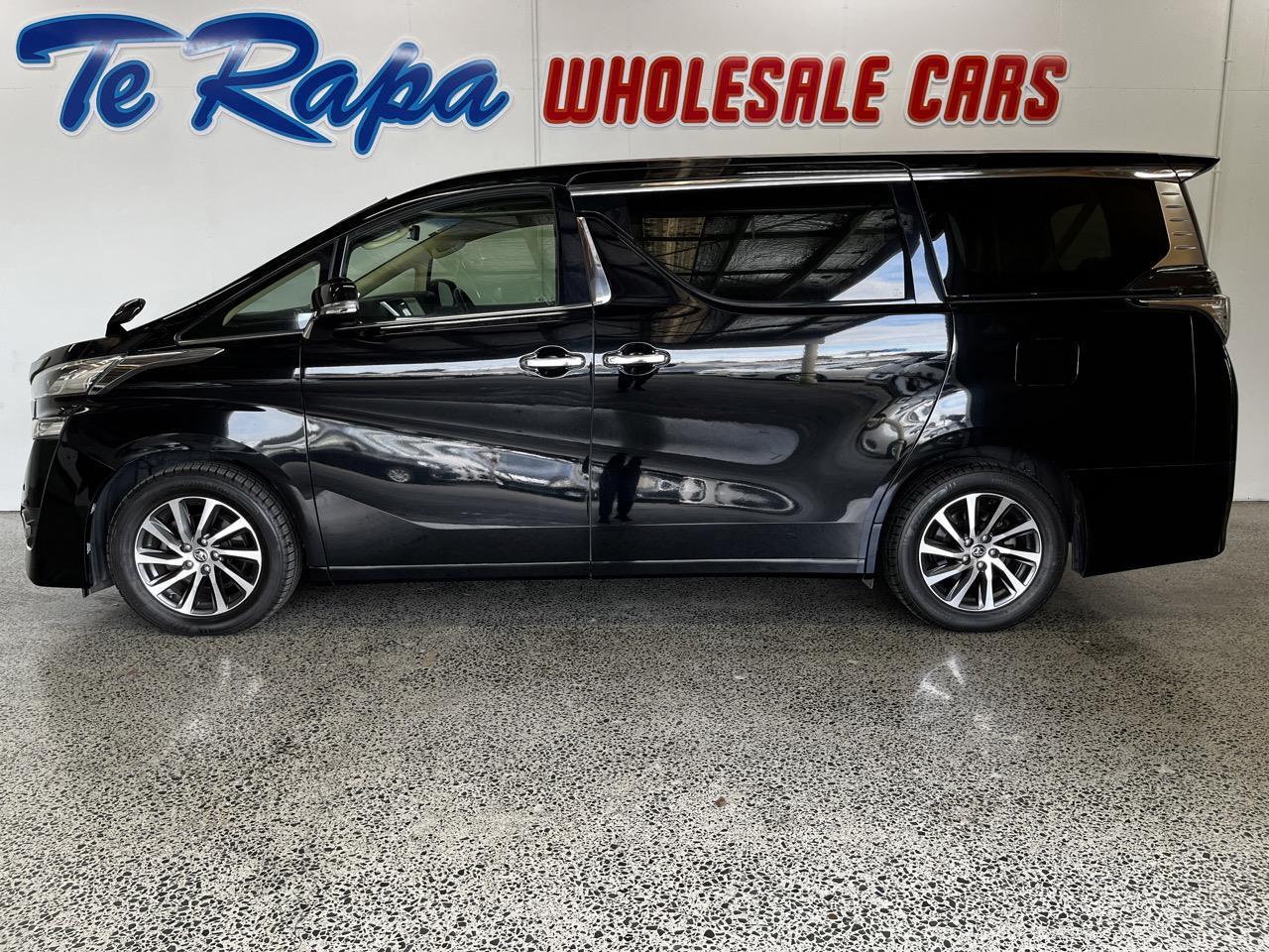 2015 Toyota VELLFIRE