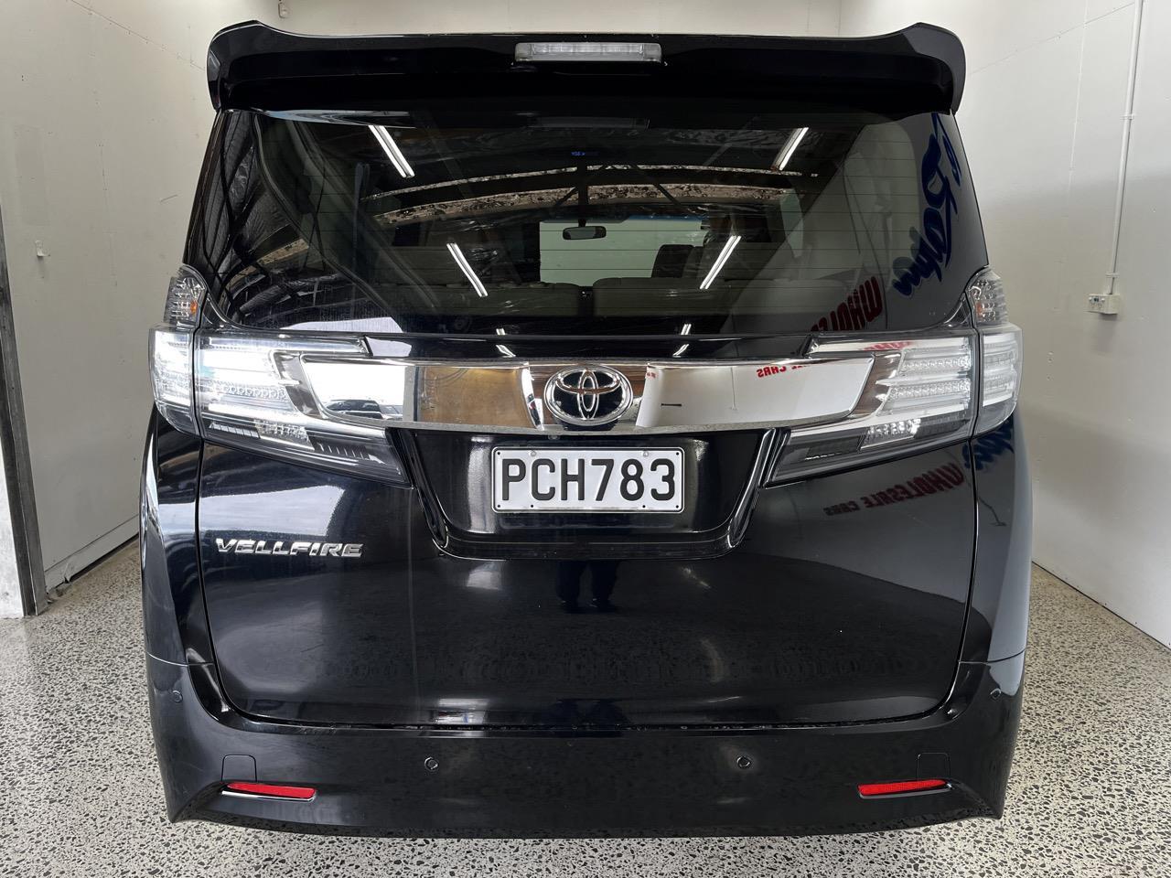 2015 Toyota VELLFIRE