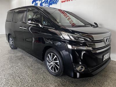 2015 Toyota VELLFIRE - Thumbnail