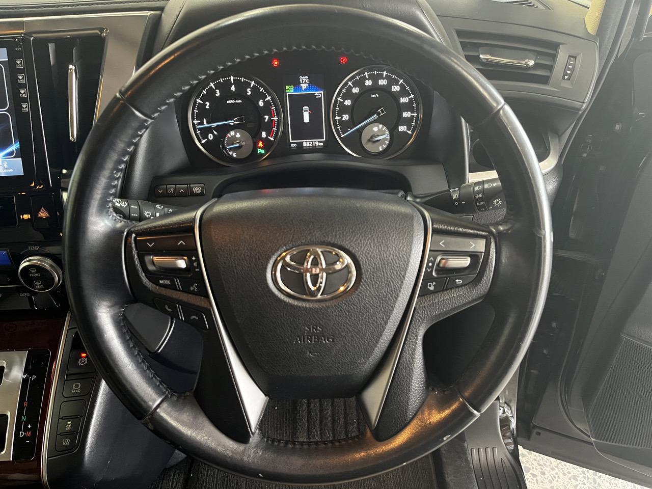 2015 Toyota VELLFIRE