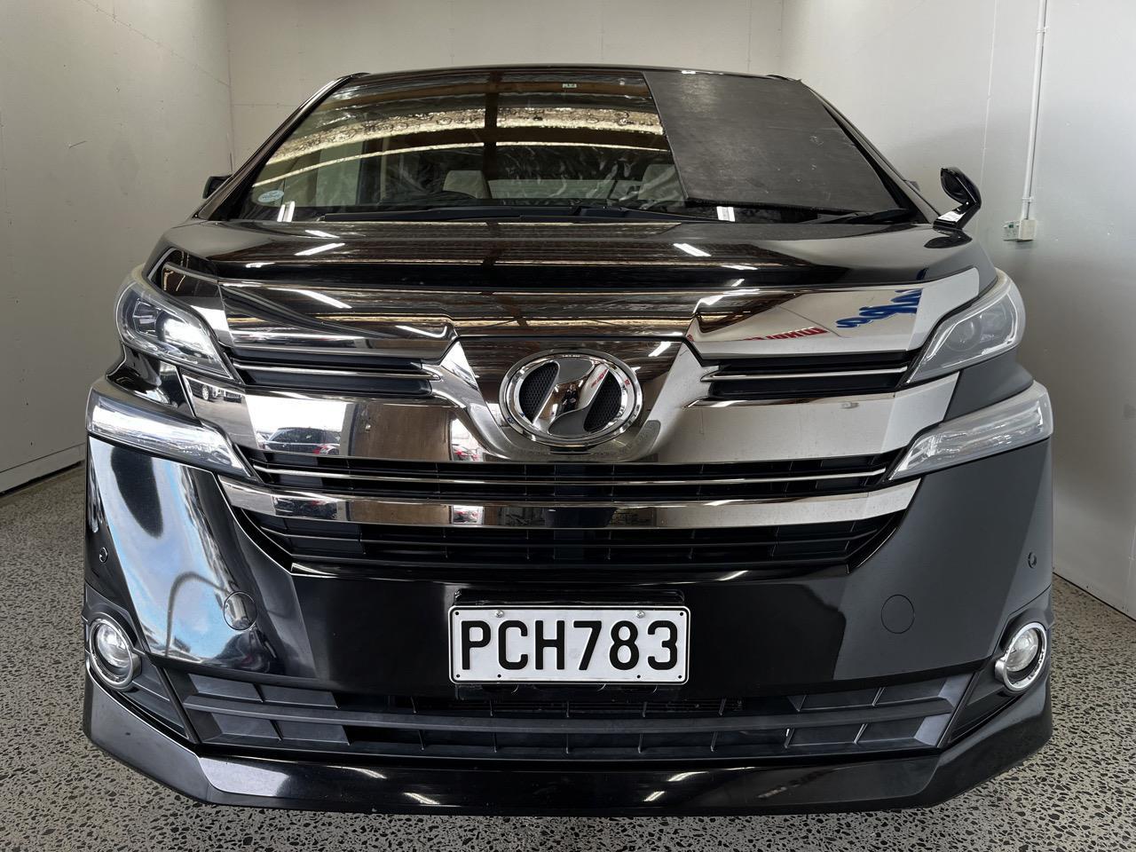 2015 Toyota VELLFIRE