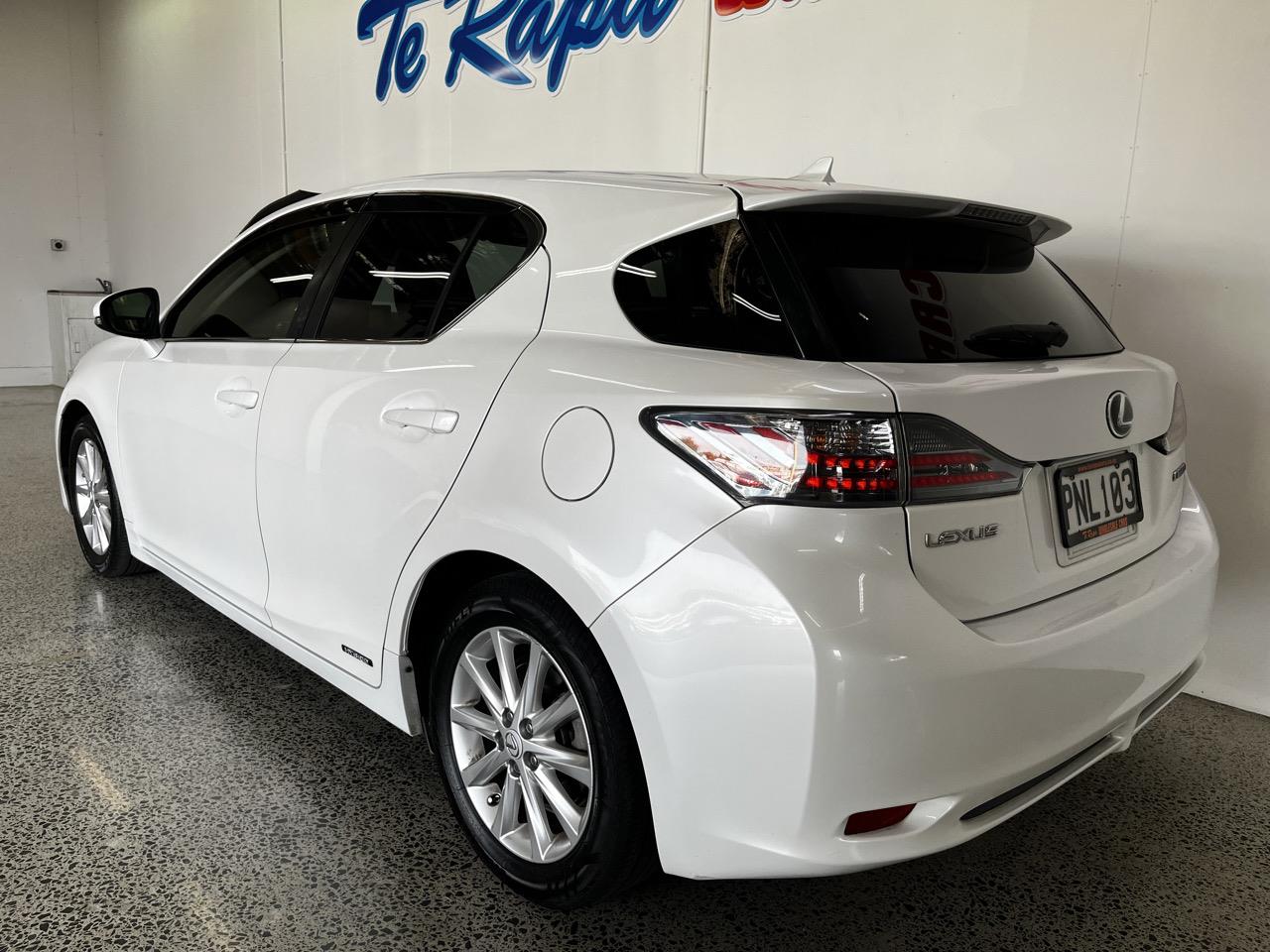 2011 Lexus CT200H