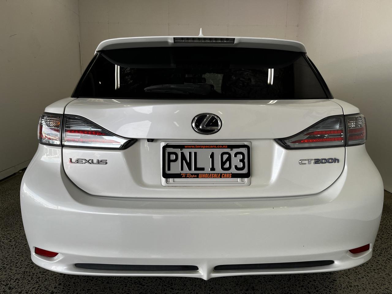 2011 Lexus CT200H