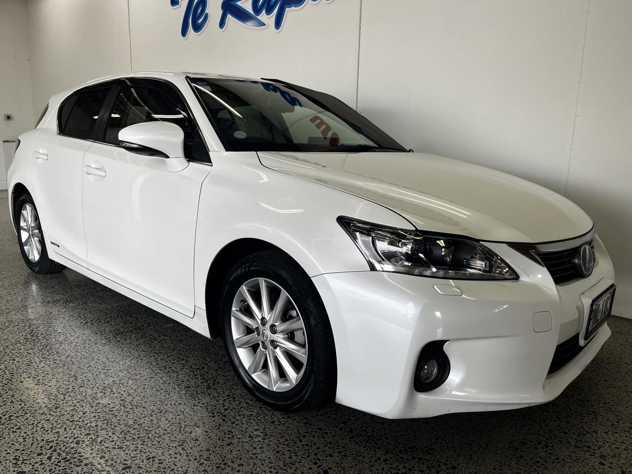 2011 Lexus CT200H