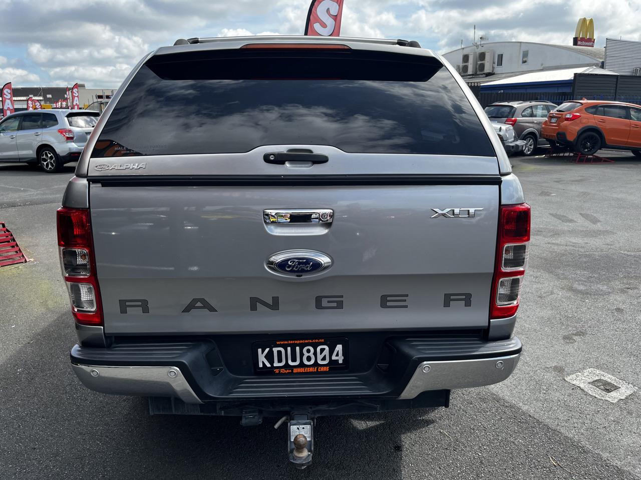 2016 Ford RANGER