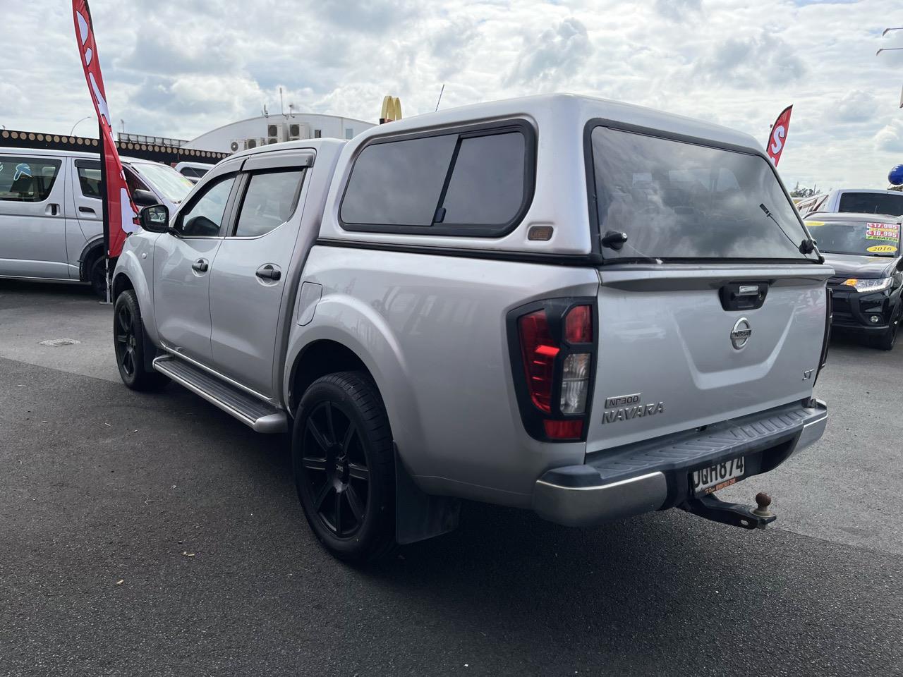 2016 Nissan NAVARA