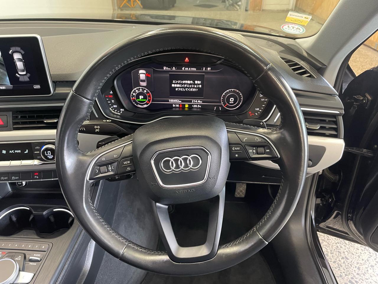 2016 Audi A4